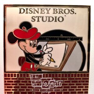 Disney Pin Celebration It All Started With Walt LE 1400 2006 Disney Bros. Studio